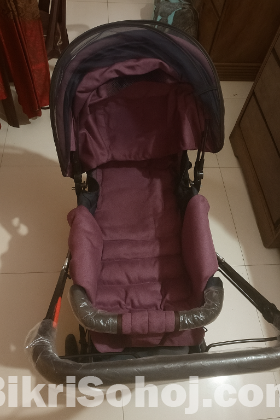 বেবি স্ট্রলার (Baby Stroller)- Nearly New- Only 2month